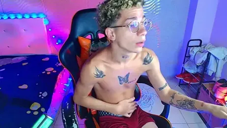 mateodeamjo webcam stripchat model stream image