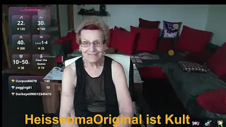 HeisseomaOriginal webcam model stream image