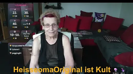 HeisseomaOriginal webcam model stream image