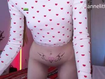annelitt webcam chaturbate model stream image