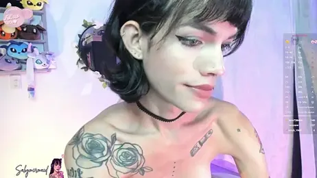 Saby_mermaid webcam model stream image