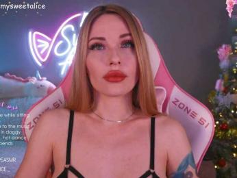 MissAlice webcam model stream image