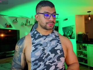 Anderson Jordan webcam model stream image