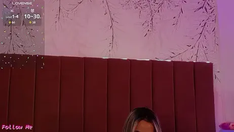 PinkySparks webcam model stream image