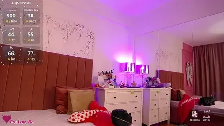 PinkySparks webcam stripchat model stream image