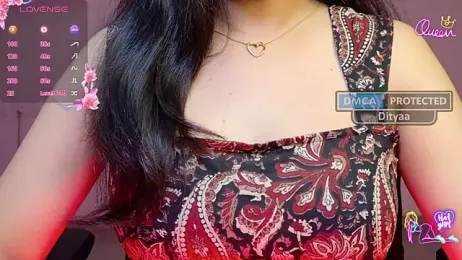 Dityaa webcam model stream image