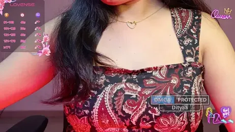 Dityaa webcam model stream image