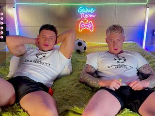 Art &amp; Kris webcam model stream image