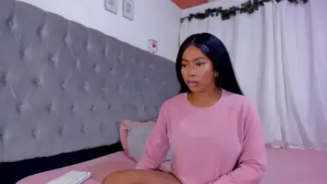 AfroGoddess webcam model stream image