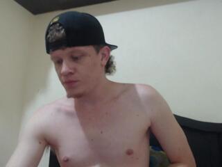 Jacob Vidal webcam model stream image