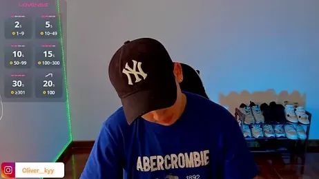 oliver_kyy webcam model stream image
