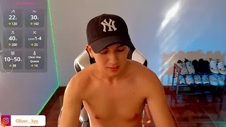 oliver_kyy webcam model stream image