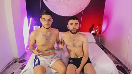 marcoAndMathew webcam model stream image