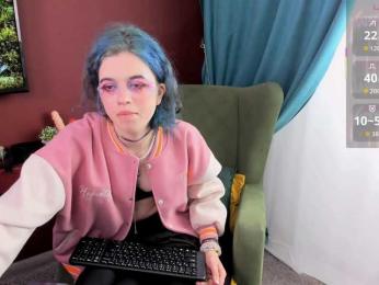 NoelleGothicShadow webcam bongacams model stream image