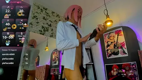 loverisu-coral webcam model stream image