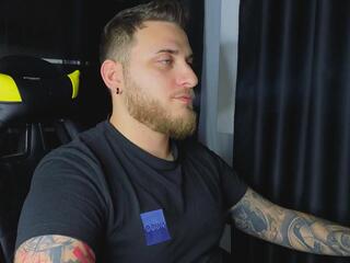 Ruben Deniro webcam flirt4free model stream image