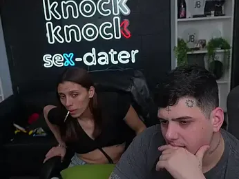 KnockKnockClub webcam model stream image