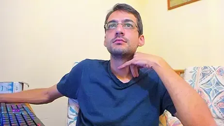 HungEddy webcam model stream image