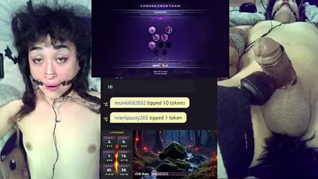 Solumi webcam model stream image