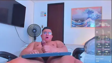 RJBarto webcam model stream image