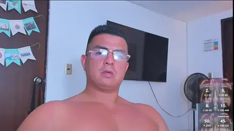 RJBarto webcam model stream image