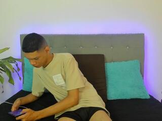 Gavin Jason webcam model stream image