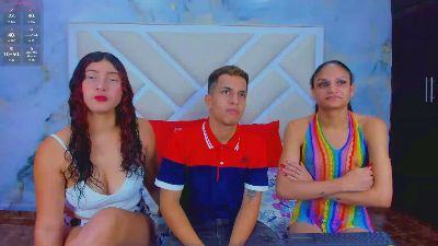 TrioPecadoVI webcam model stream image