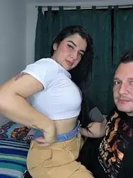 VELVETDUOx webcam model stream image