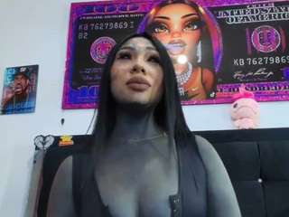 demongirl webcam model stream image