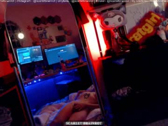 scarletbrainrot webcam model stream image