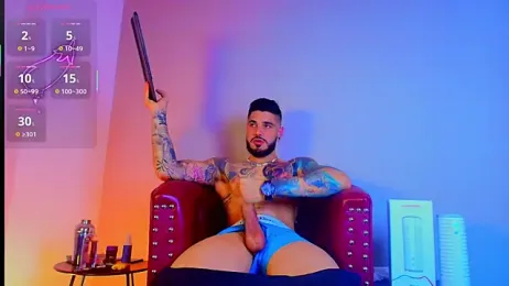 amodeus_bael_ webcam model stream image