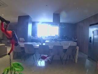 voyeurcam-casa-salsa-fishtank webcam model stream image