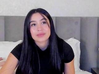 Ariana James webcam model stream image