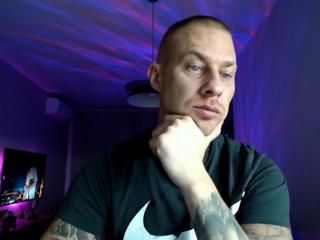 Calvin Hunt webcam flirt4free model stream image