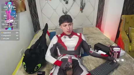 SamuFOXXX webcam model stream image