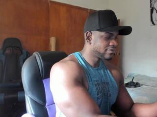 Joseph Brown webcam model stream image