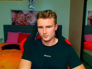 Rufus Ridge webcam flirt4free model stream image