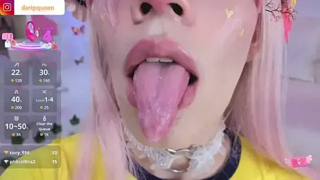 DaripQueen webcam model stream image