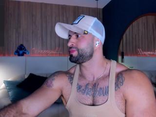 Jeremy Harden webcam model stream image