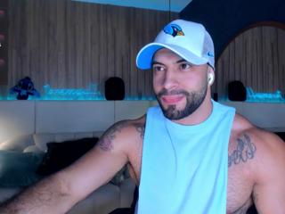 Jeremy Harden webcam model stream image
