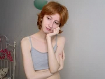 cute__redhead webcam model stream image