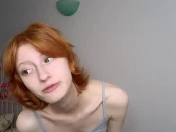 cute__redhead webcam model stream image