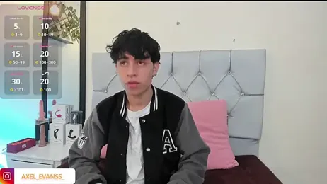 Axel__Evans webcam model stream image