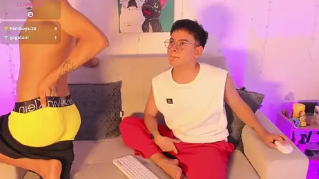 Young_Ben webcam model stream image