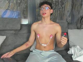 David Laid webcam model stream image