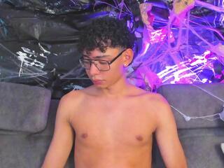 David Laid webcam model stream image