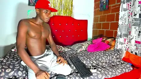 blackWhite_hot webcam model stream image