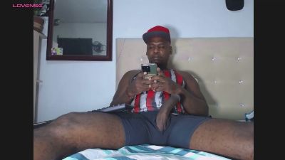 Manbigcockblack webcam model stream image