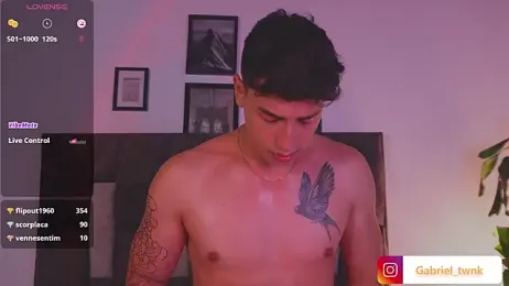 I_Gabriel webcam model stream image