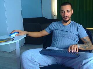 Andrew Bannerr webcam model stream image